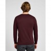 LEE MAN LONGSLEEVE BORDO