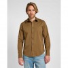 LEE MAN SHIRT BROWN