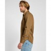 LEE MAN SHIRT BROWN