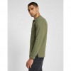 LEE MAN POLO T SHIRT LONGSLEEVE GREEN