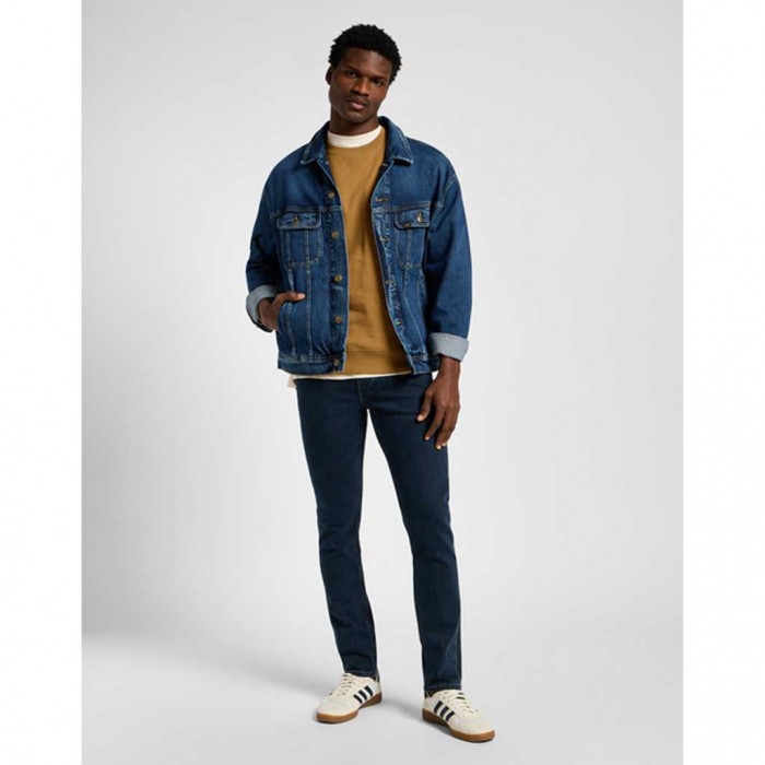 LEE MAN LUKE SLIM FIT JEAN DARK BLUE