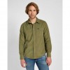 LEE MAN COTLE SHIRT GREEN