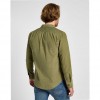 LEE MAN COTLE SHIRT GREEN