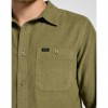 LEE MAN COTLE SHIRT GREEN