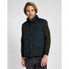 LEE MAN DOUBLE SIDED GILLET BLUE/GREEN