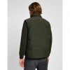 LEE MAN DOUBLE SIDED GILLET BLUE/GREEN