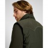 LEE MAN DOUBLE SIDED GILLET BLUE/GREEN