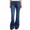 LEE WOMAN JEAN FLARE BLUE