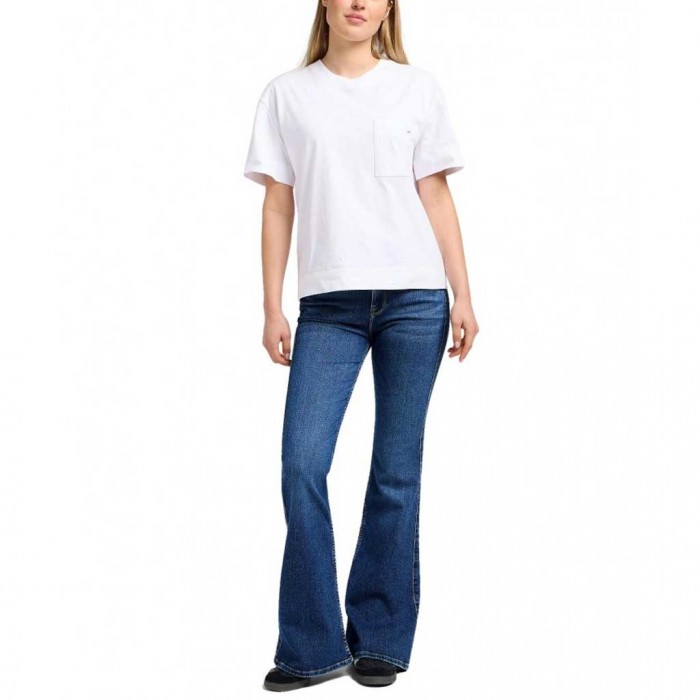 LEE WOMAN JEAN FLARE BLUE