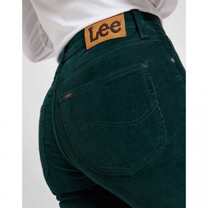 LEE Carol in Gunmetal GREEN