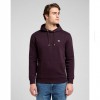 LEE MAN HOODIE BORDO LEE MAN HOODIE BORDO