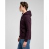 LEE MAN HOODIE BORDO LEE MAN HOODIE BORDO