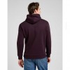 LEE MAN HOODIE BORDO LEE MAN HOODIE BORDO