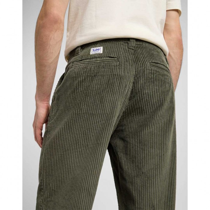 LEE Workwear Loose Corduroy Pant GREEN