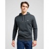 LEE Regular Plain Hoodie WASHED BLACK LEE Regular Plain Hoodie WASHED BLACK