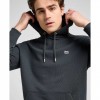 LEE Regular Plain Hoodie WASHED BLACK LEE Regular Plain Hoodie WASHED BLACK
