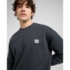 LEE Workwear Relaxed Sweatshirt WASHED BLACK LEE Workwear Relaxed Sweatshirt WASHED BLACK