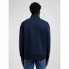 LEE Half Zip Sweatshirt BLUE LEE Half Zip Sweatshirt BLUE