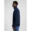 LEE Half Zip Sweatshirt BLUE LEE Half Zip Sweatshirt BLUE