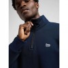 LEE Half Zip Sweatshirt BLUE LEE Half Zip Sweatshirt BLUE