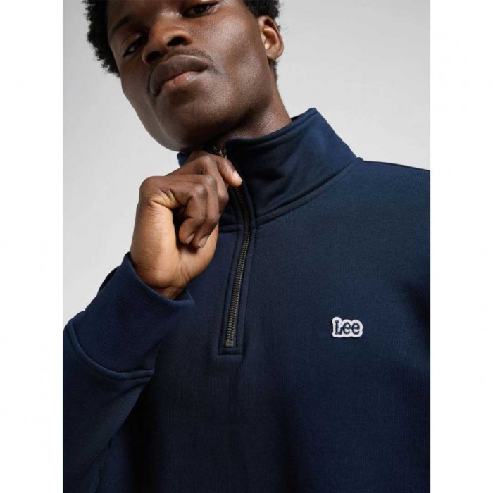 LEE Half Zip Sweatshirt BLUE