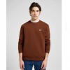 LEE PATCH CREW SWS LUXE BROWN LEE PATCH CREW SWS LUXE BROWN