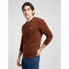 LEE PATCH CREW SWS LUXE BROWN LEE PATCH CREW SWS LUXE BROWN
