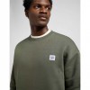 LEE Workwear Relaxed Sweatshirt GREEN LEE Workwear Relaxed Sweatshirt GREEN