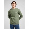 LEE Mens Wobbly Lee Sweatshirt GREEN LEE Mens Wobbly Lee Sweatshirt GREEN