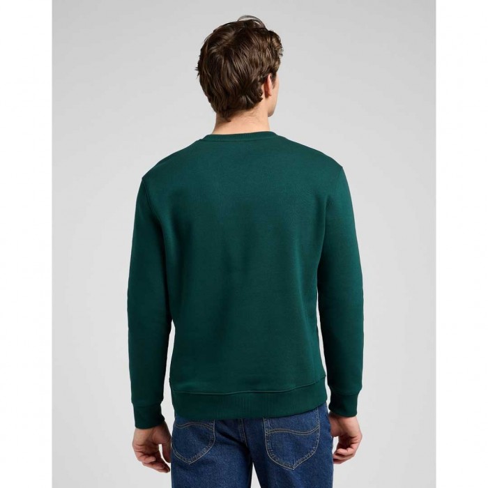 LEE Patch Crew Sws Jade Forest