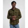 LEE MAN SHIRT DARK GREEN LEE MAN SHIRT DARK GREEN