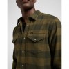 LEE MAN SHIRT DARK GREEN LEE MAN SHIRT DARK GREEN