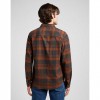 LEE MAN Leesure Shirt Copper Fields BROWN LEE MAN Leesure Shirt Copper Fields BROWN