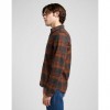 LEE MAN Leesure Shirt Copper Fields BROWN LEE MAN Leesure Shirt Copper Fields BROWN