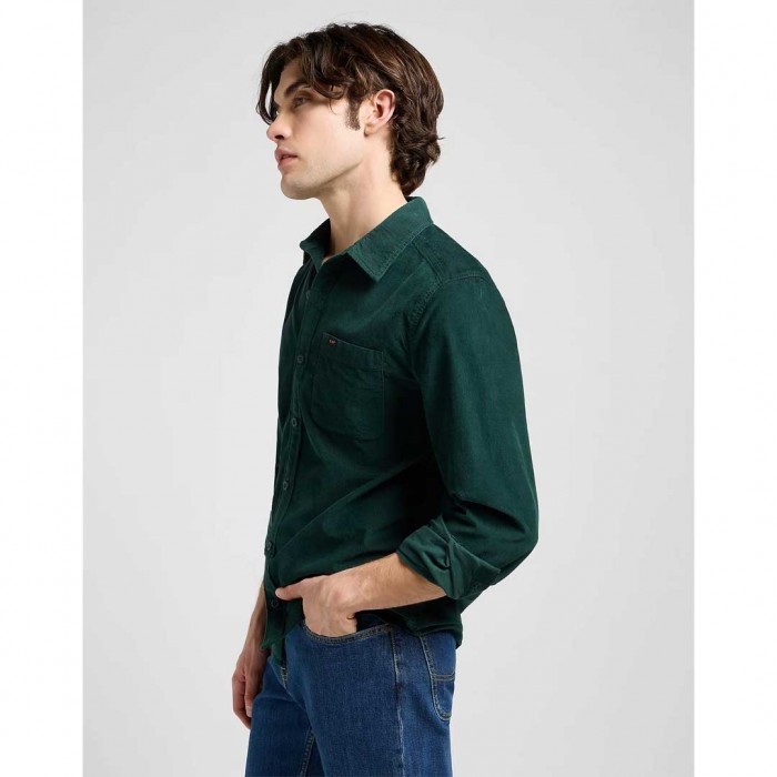 LEE Regular Leesure Shirt GREEN