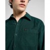 LEE Regular Leesure Shirt GREEN