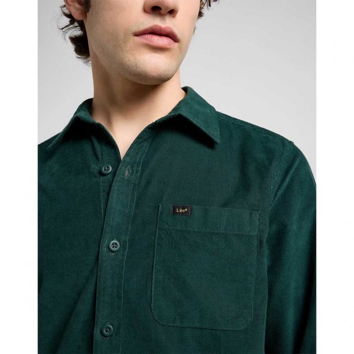 LEE Regular Leesure Shirt GREEN