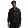 LEE MAN WORKWEAR OVERSHIRT BLACK LEE MAN WORKWEAR OVERSHIRT BLACK