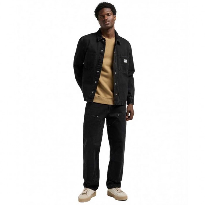 LEE MAN WORKWEAR OVERSHIRT BLACK