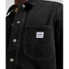 LEE MAN WORKWEAR OVERSHIRT BLACK LEE MAN WORKWEAR OVERSHIRT BLACK