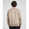 LEE Regular Wool Bomber Jacket ECRU LEE Regular Wool Bomber Jacket ECRU