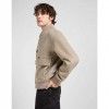 LEE Regular Wool Bomber Jacket ECRU LEE Regular Wool Bomber Jacket ECRU