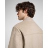 LEE Regular Wool Bomber Jacket ECRU LEE Regular Wool Bomber Jacket ECRU