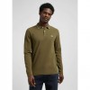 LEE Mens Pique Polo GREEN LEE Mens Pique Polo GREEN
