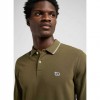 LEE Mens Pique Polo GREEN LEE Mens Pique Polo GREEN