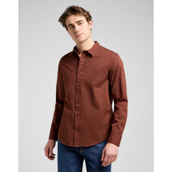 LEE MAN SHIRT LUXE BROWN