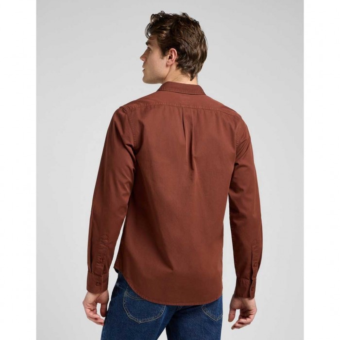 LEE MAN SHIRT LUXE BROWN
