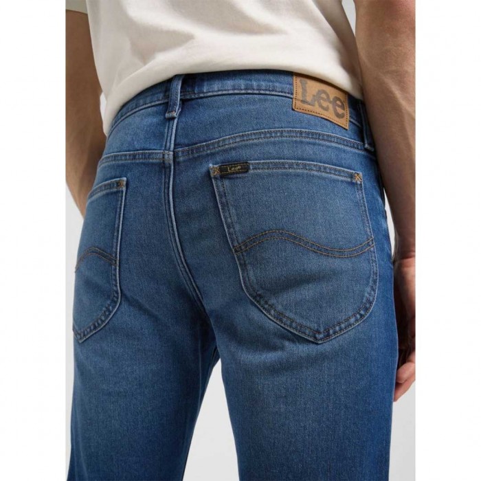 LEE Mens Daren Zip Fly Denim Pant BLUE