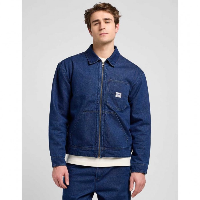 LEE Workwear 91W Regular Lined Jacket BLUE