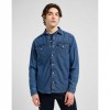LEE MAN SHIRT JEAN BLUE LEE MAN SHIRT JEAN BLUE